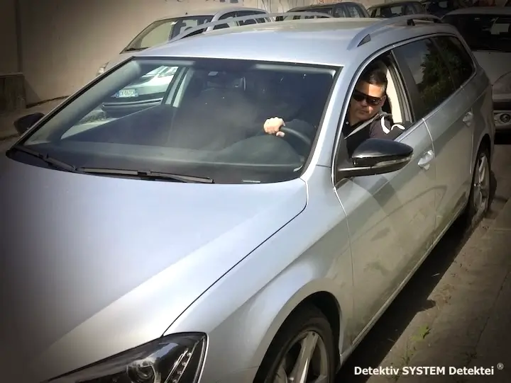 Nürnberg: Beobachter des Detektivbüros 