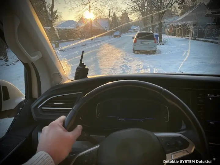 München: Detektiv SYSTEM Detektei auf Observationsposten