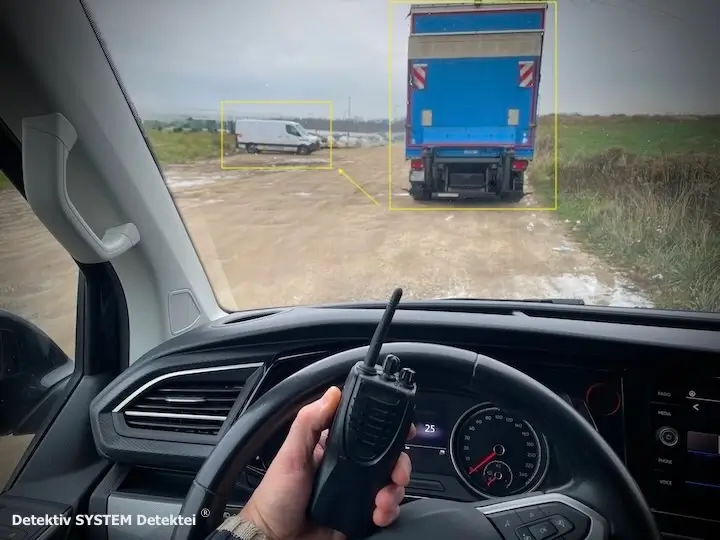 illegale Frachtumladung: Detektiv SYSTEM Detektei deckt Warendiebstahl auf