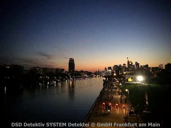 Privatgewerbliche Detektei in Frankfurt am Main: DSD Detektiv SYSTEM Detektei GmbH