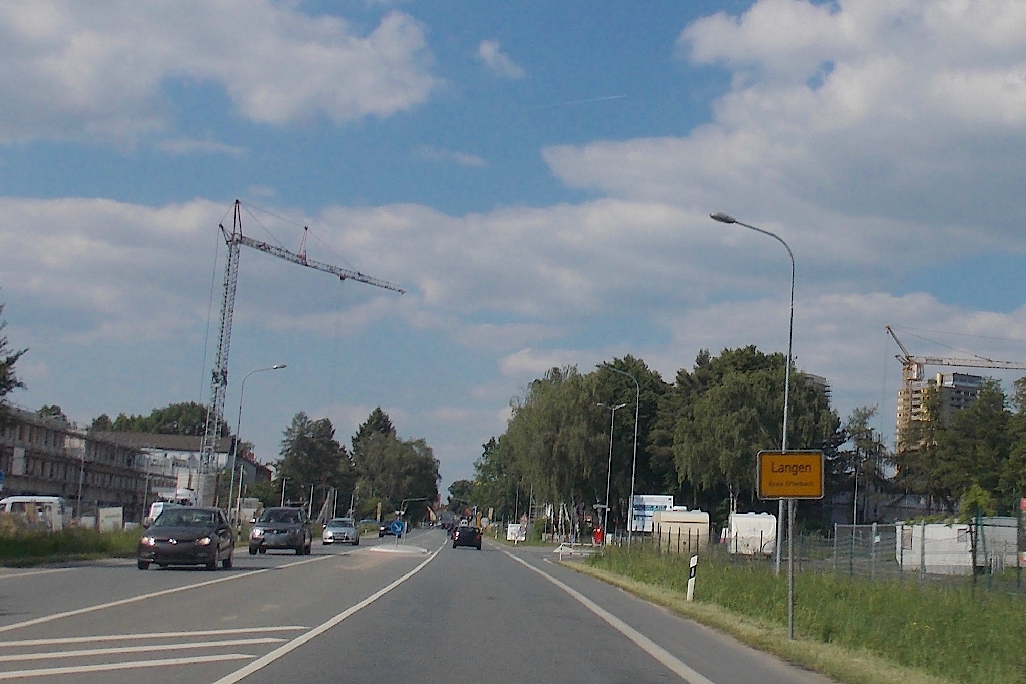 Detektiv in Langen in der Observation