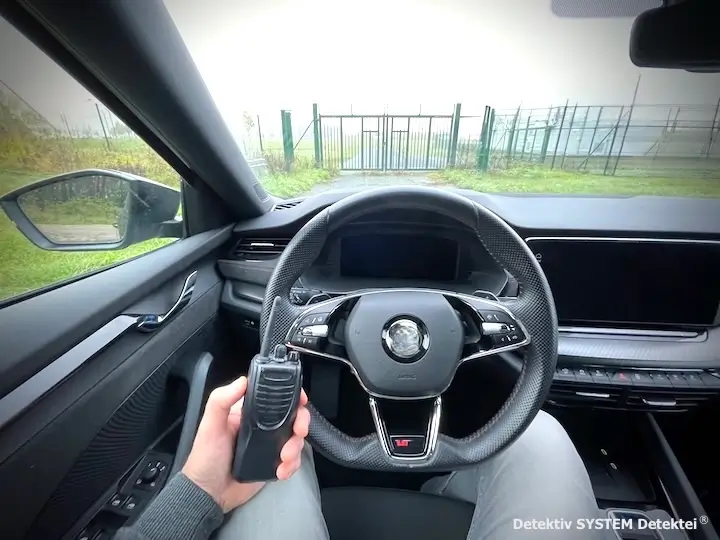 Wirtschaftsdetektei Leipzig Detektiv im Einsatz.