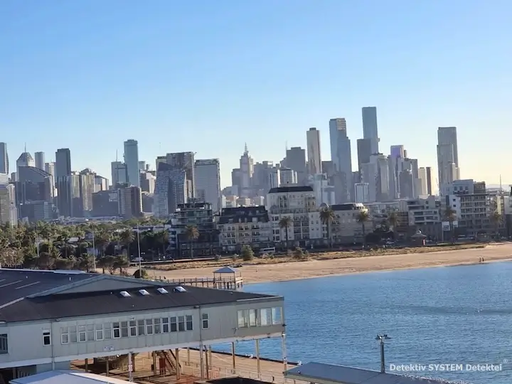 Melbourne: Adressermittlung führt nach Australien - Detektiv SYSTEM Detektei