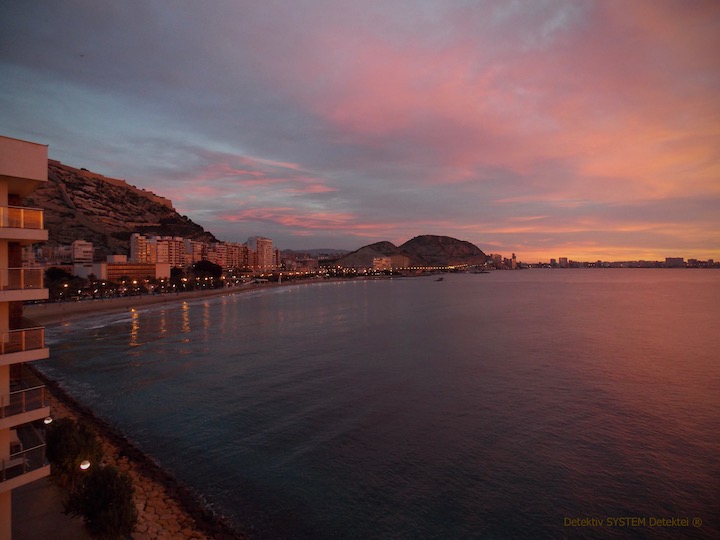 Privatdetektiv in Alicante im Observationsdienst