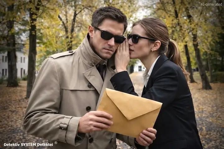 Privatdetektivische Ermittlungsarbeit mit Privatmandat 