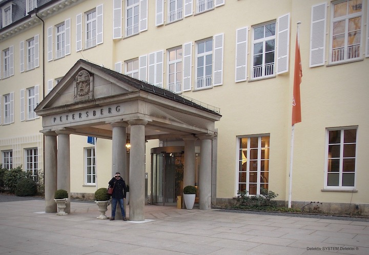 Sicherheitsexperten in Bonn einsetzen