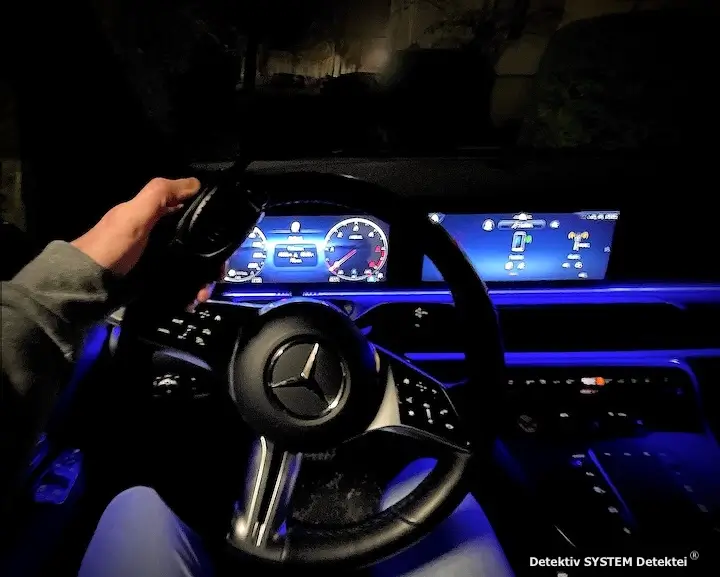 deutsche Detektive der DSD Detektiv SYSTEM Detektei GmbH im Nachteinsatz