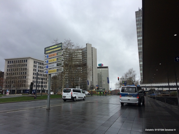 Detektiv in Essen im Einsatz