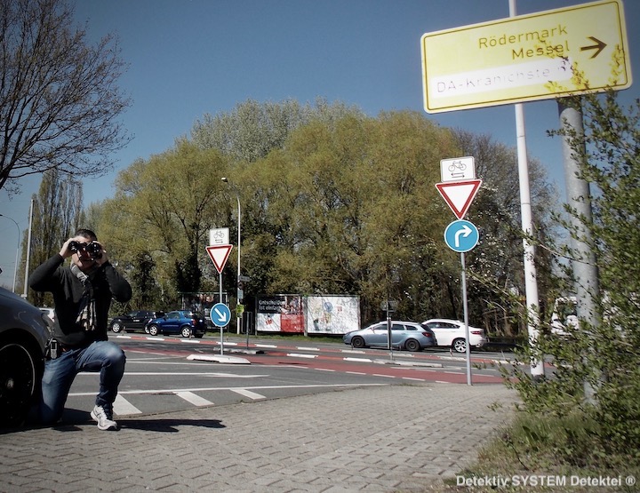 Privatdetektei in Darmstadt in der verdeckten Beobachtung 