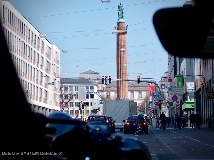 Wirtschaftsdetektive in Darmstadt einsetzen