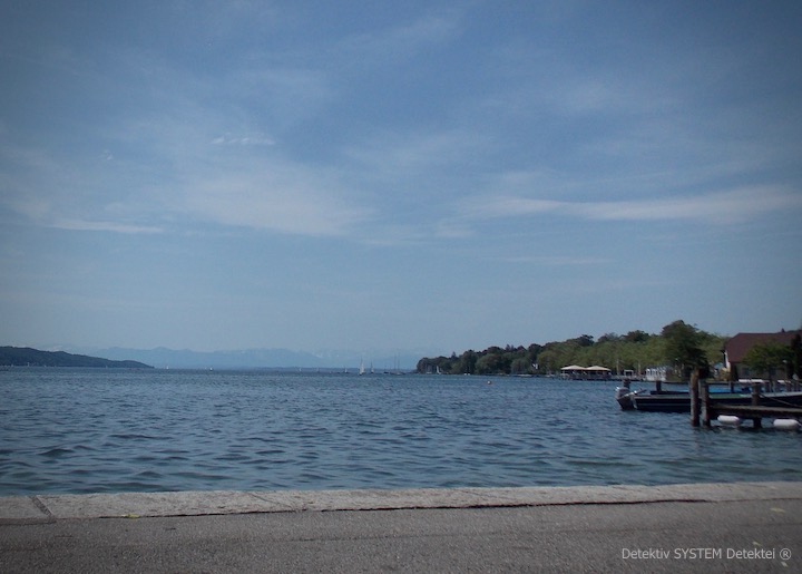 Detektei im bayrischen Fünf-Seen-Land in der Ermittlung 