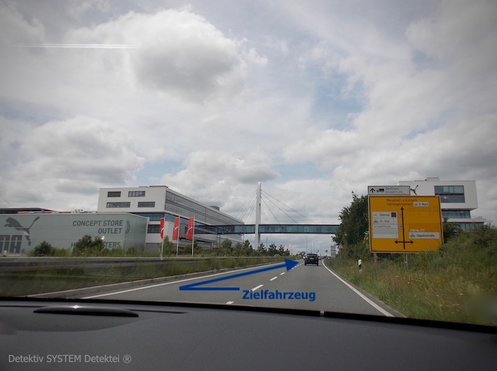 Detektei in Herzogenaurach in der mobilen Observation