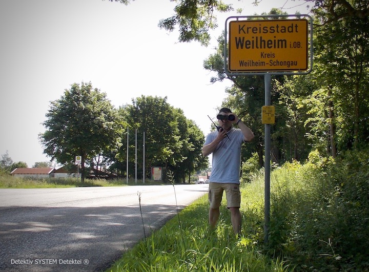 Privatdetektiv in Weilheim in Oberbayern einsetzen