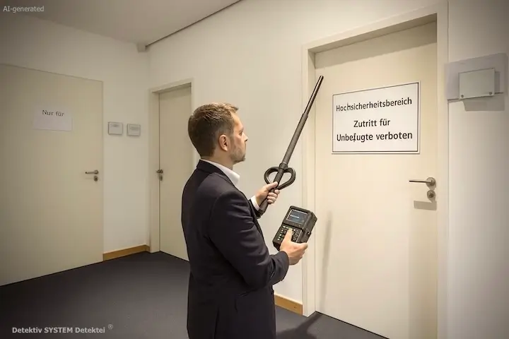 Schwachstellenaufdeckung Detektiv SYSTEM Detektei