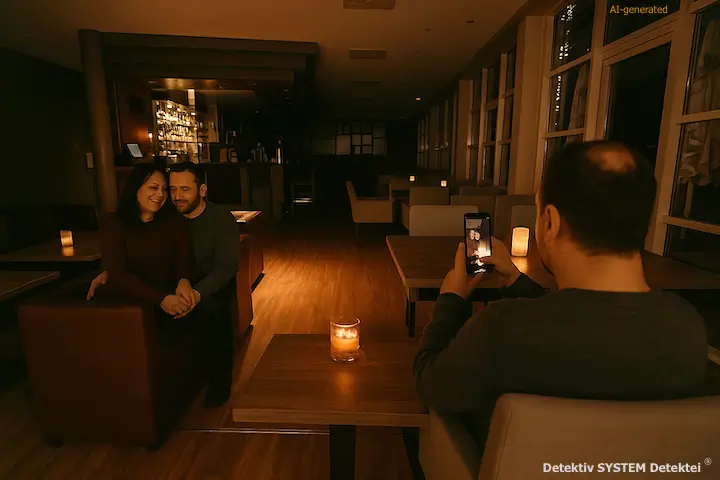 Detektei beauftragen mit einer privaten Überwachung. 