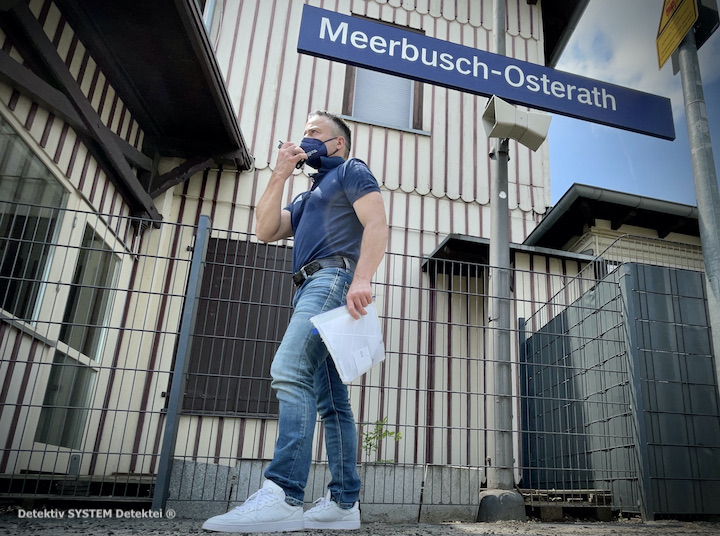 Ermittlungen der Detektei in Meerbusch