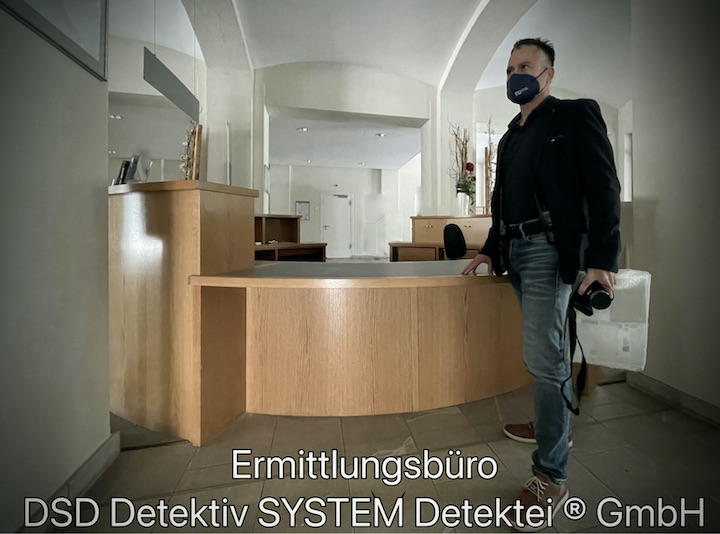 Detektiv SYSTEM Detektei ® stellt Support im Detektivbüro bereit