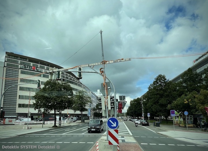 Beobachtung der Detektive in Chemnitz