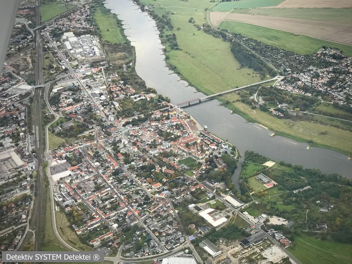 Objektaufklärung Luft Schönebeck Elbe Detektei-Einsatz