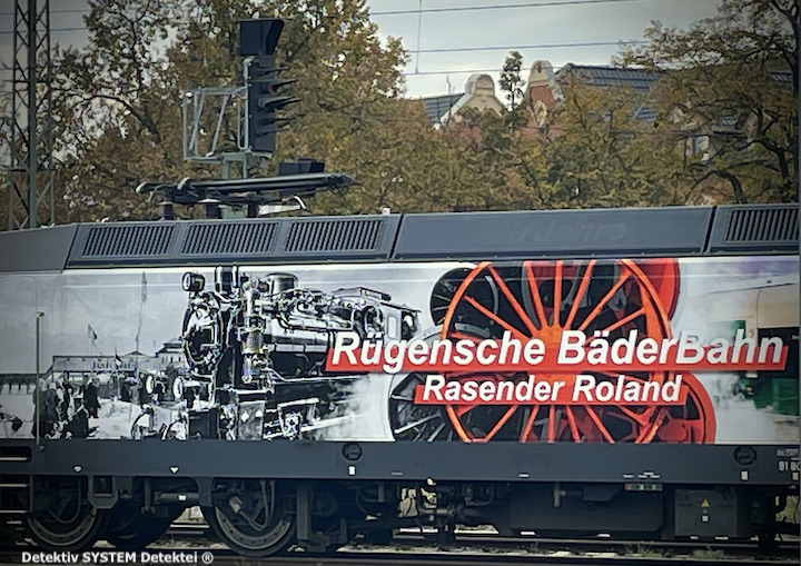 Rügenbahn Detektei beschattet Zielperson