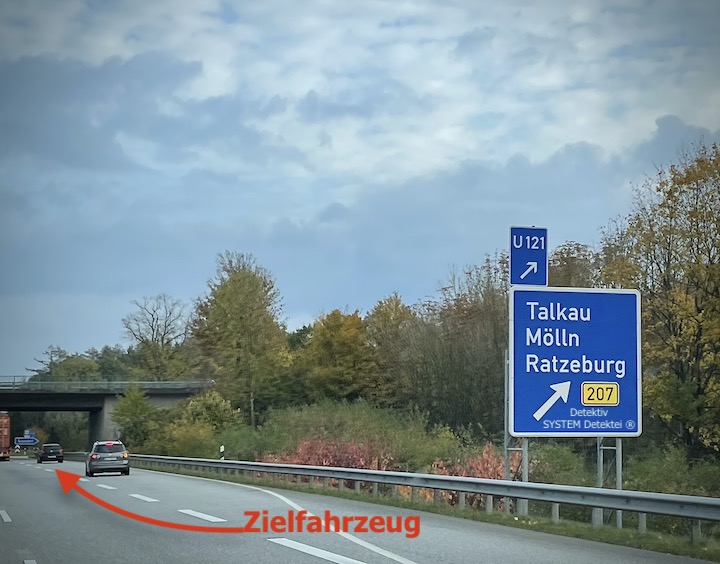 Beobachtung der Detektei in Ratzeburg