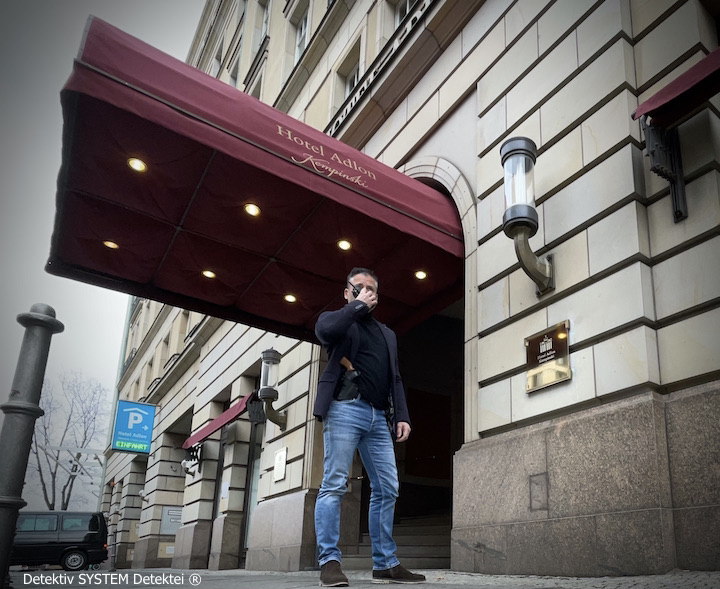 Adlon Berlin Personenschutz Einsatz