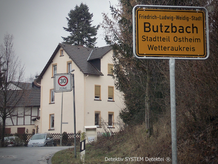 Detektiv SYSTEM Detektei Butzbach Einsatzgebiet