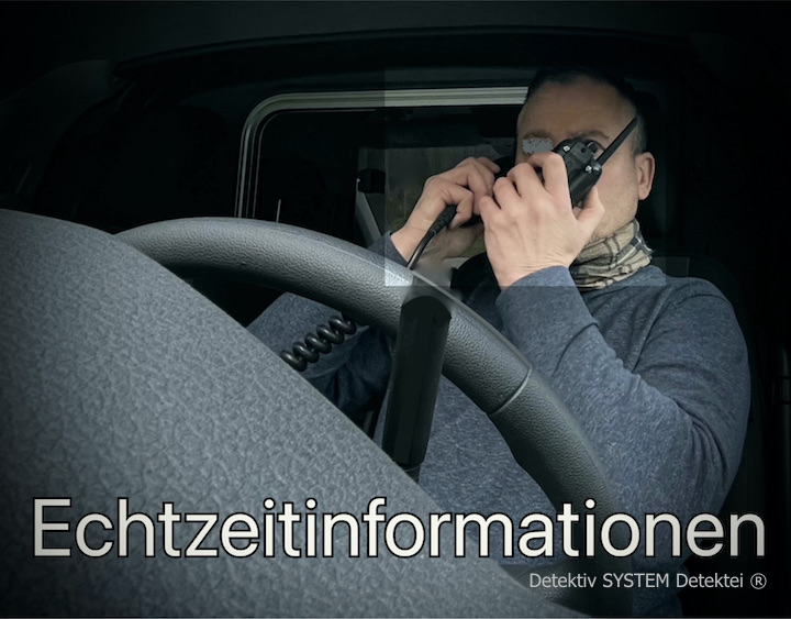 Informationen in Echtzeit aus dem Einsatz heraus