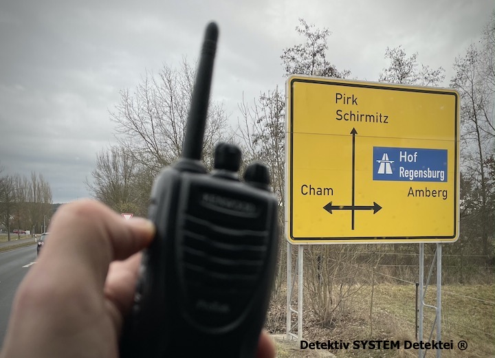 DSD Detektiv SYSTEM Detektei ® GmbH observiert in Weiden in der Oberpfalz