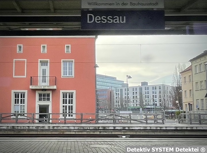 Dessau Detektive ermitteln mit Einsatzauftrag