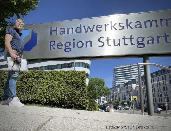 Arbeitsanweisung aus Backnang an Detektiv SYSTEM Detektei ®: Recherchen in Stuttgart.