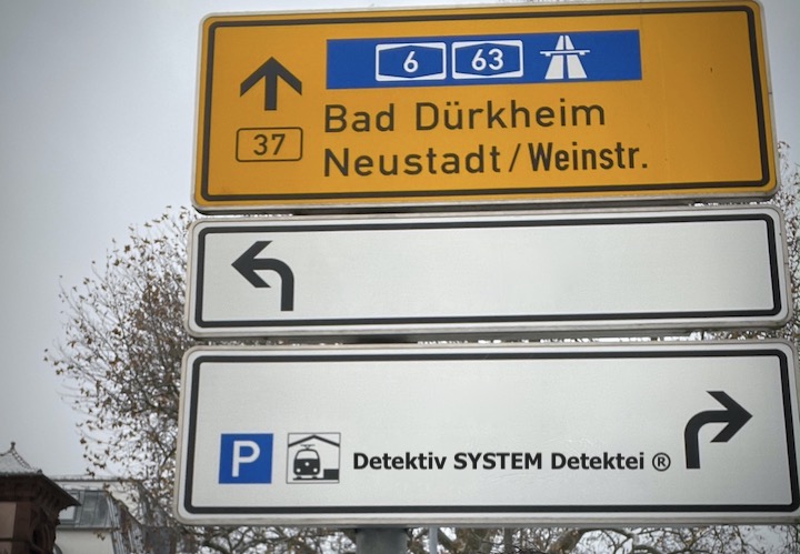 Detektei in Neustadt an der Weinstraße einsetzen.
