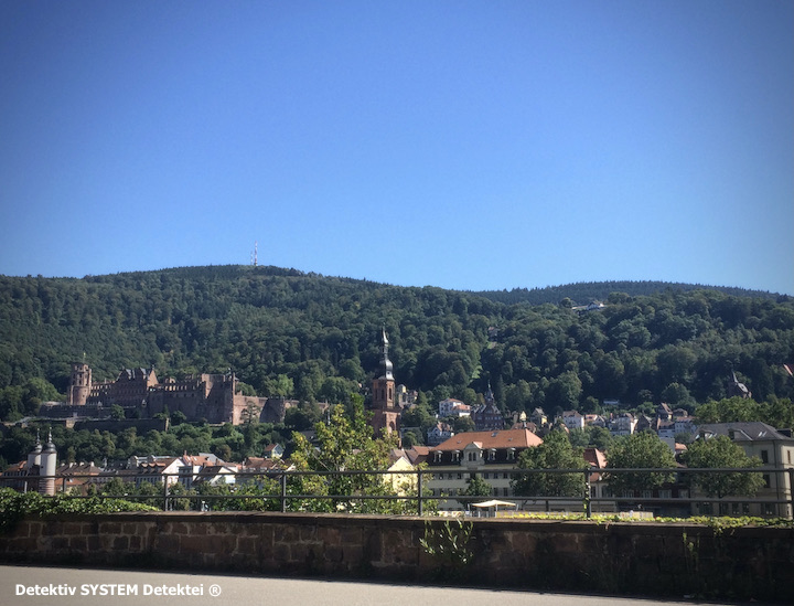 DSD Wirtschaftsdetektei in Heidelberg in Aktion.