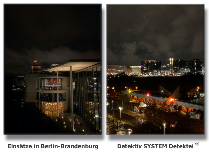 Erkner-Einsatz der Detektei. Detektiv SYSTEM Detektei ® ist Auftragnehmer für Berlin/Brandenburg