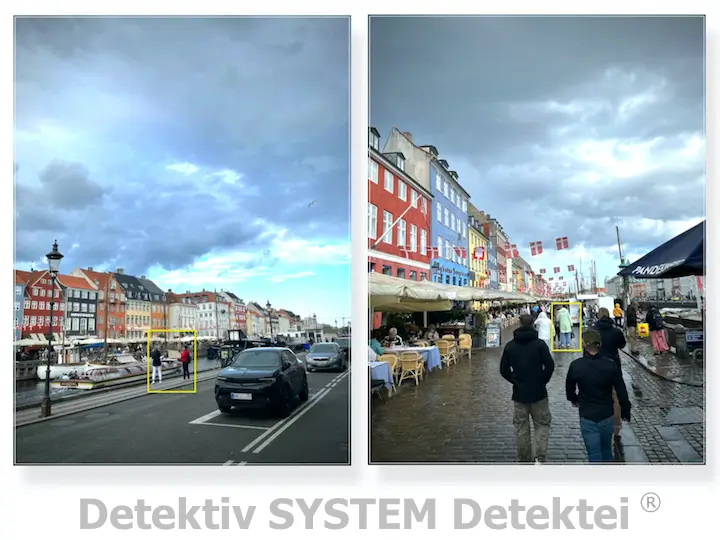Detektiv SYSTEM Detektei ® in Kopenhagen in der Observierung