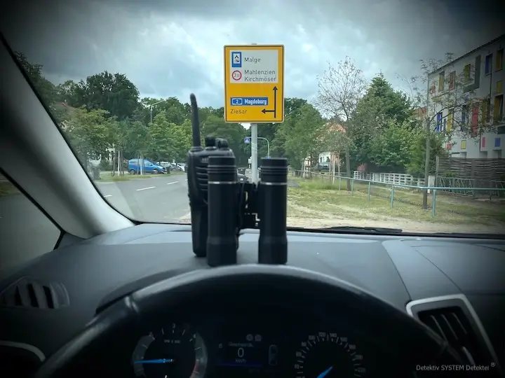 Beobachtungsposition Brandenburg an der Havel Detektiv SYSTEM Detektei ®