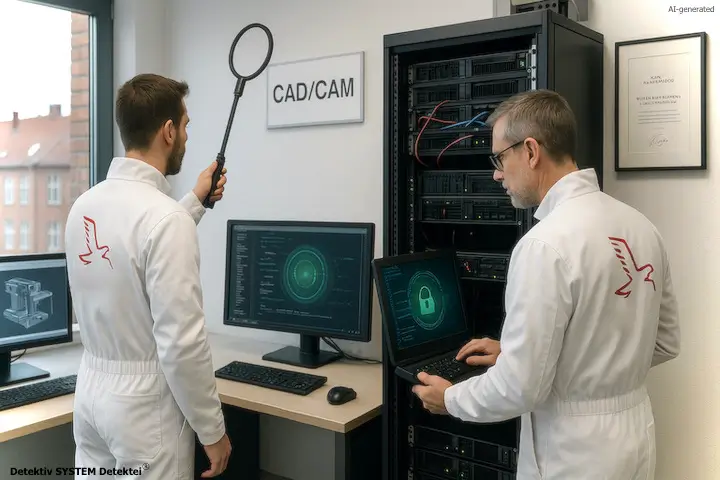 Abhörschutz und Cybersecurity in Brandenburg an der Havel: Detektiv SYSTEM Detektei ®