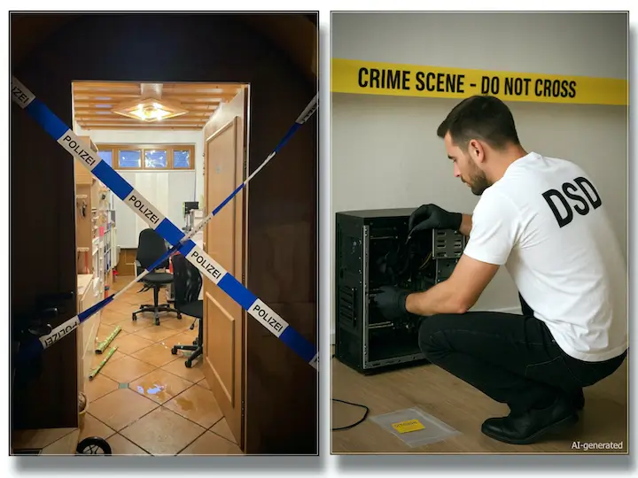 Bad Schönborn: DSD Kriminalisten aus dem Detektivbüro ermitteln parallelbehördlich.