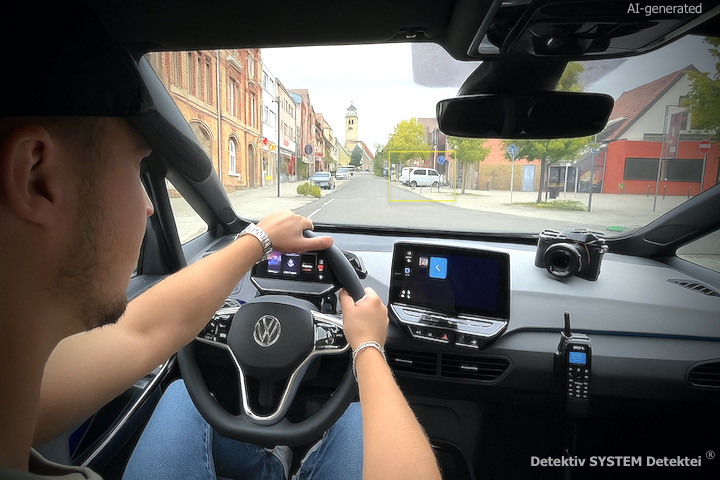 Fallbeispiel Crailsheim: Mit Auftragsmandat leitet das Detektivbüro aus der BR Deutschland diskrete Nachforschungen im Landkreis Schwäbisch Hall ein. (Beispielfoto/AI-generated) Moderne Detektei: Crailsheim ist operatives Einsatzgebiet des Detektivbüros.