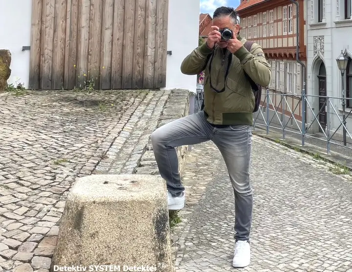 Eisenach: Privatdetektiv macht ein anlassbezogenes Beweisfoto