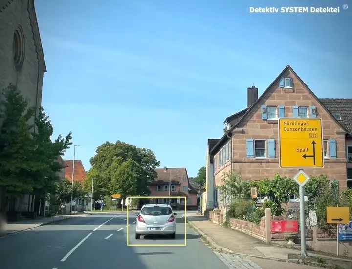Landkreis Weißenburg-Gunzenhausen: Detektiv SYSTEM Detektei ® observiert mit Auftrag aus Nördlingen