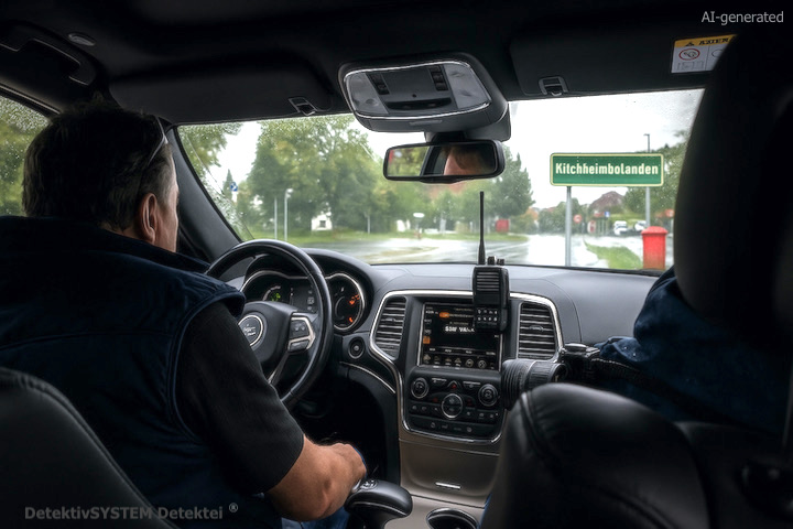 Detektei entsendet Ermittler in den Donnersbergkreis