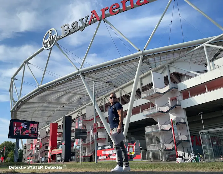 Leverkusen Einsatz: Detektiv SYSTEM Detektei ® entsendet Ermittler ins Bergische Land.