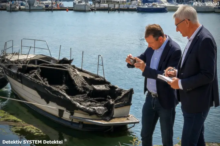 DSD Versicherungsdetektive in Überlingen in der Beweissicherung.