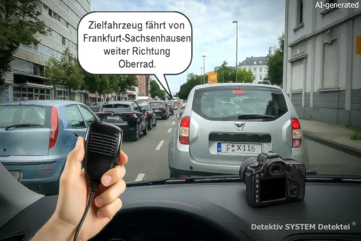 Detektei Auftrag aus Wiesbaden: Detektive observieren im Rhein-Main-Gebiet 