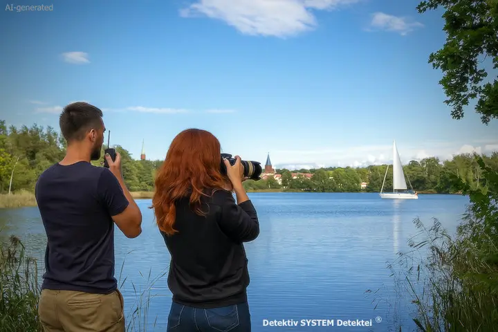 DSD Privatermittler observieren in Bad Schwartau.