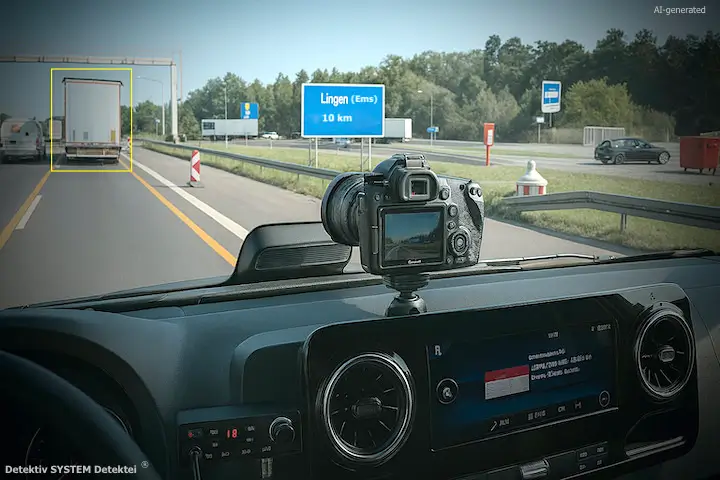 Observierungseinsatz im Raum Lingen (Ems). Detektiv SYSTEM Detektei ® Niedersachsen