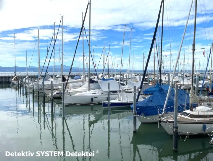 Bodensee-Auftragseinsatz des Detektivbüros mit Radolfzell Mandat
