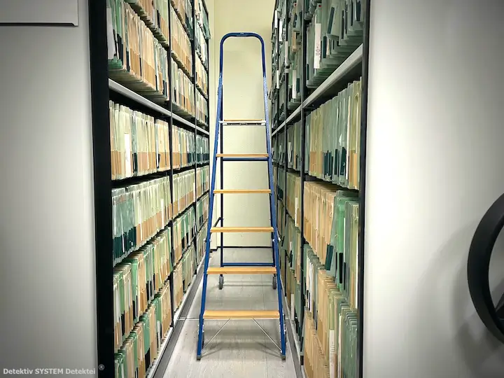 Recherchemaßnahme der Detektiv SYSTEM Detektei im Eichsfeld.