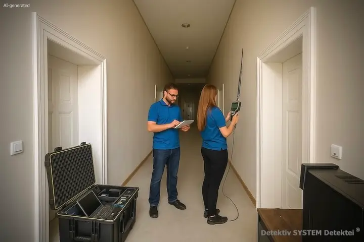 Lauschabwehr-Raumuntersuchung in Bad Neuenahr-Ahrweiler. 